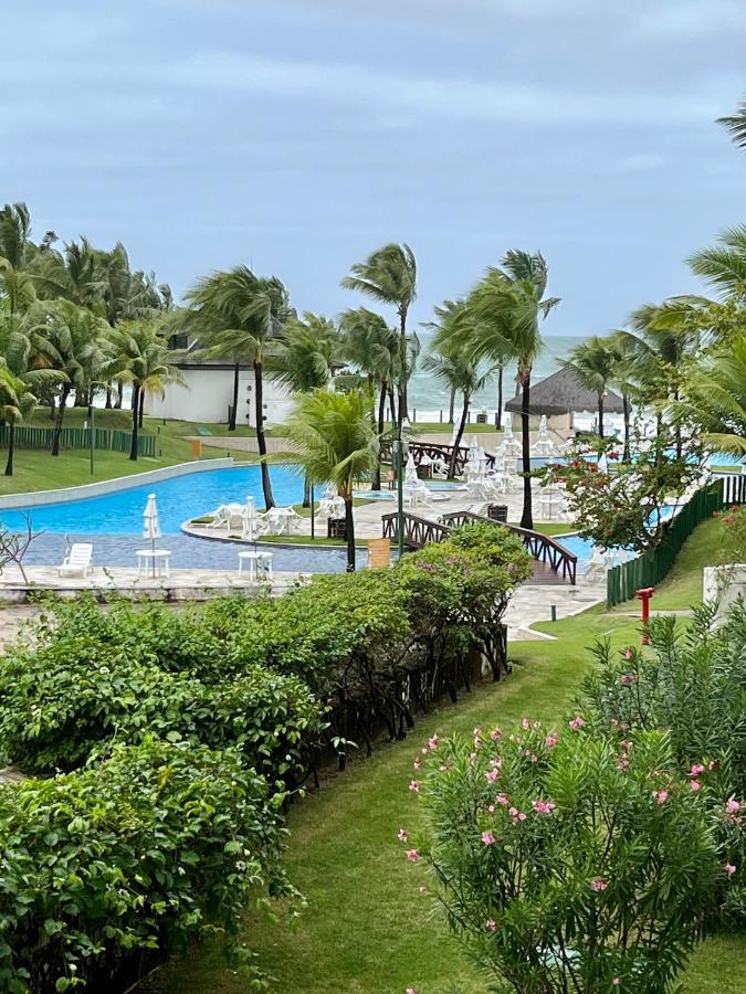 Flat Beira Mar No Beach Class - Porto De Galinhas Luaran gambar