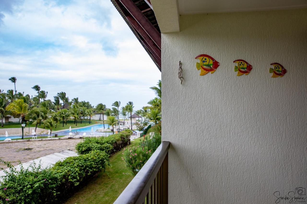 Flat Beira Mar No Beach Class - Porto De Galinhas Luaran gambar