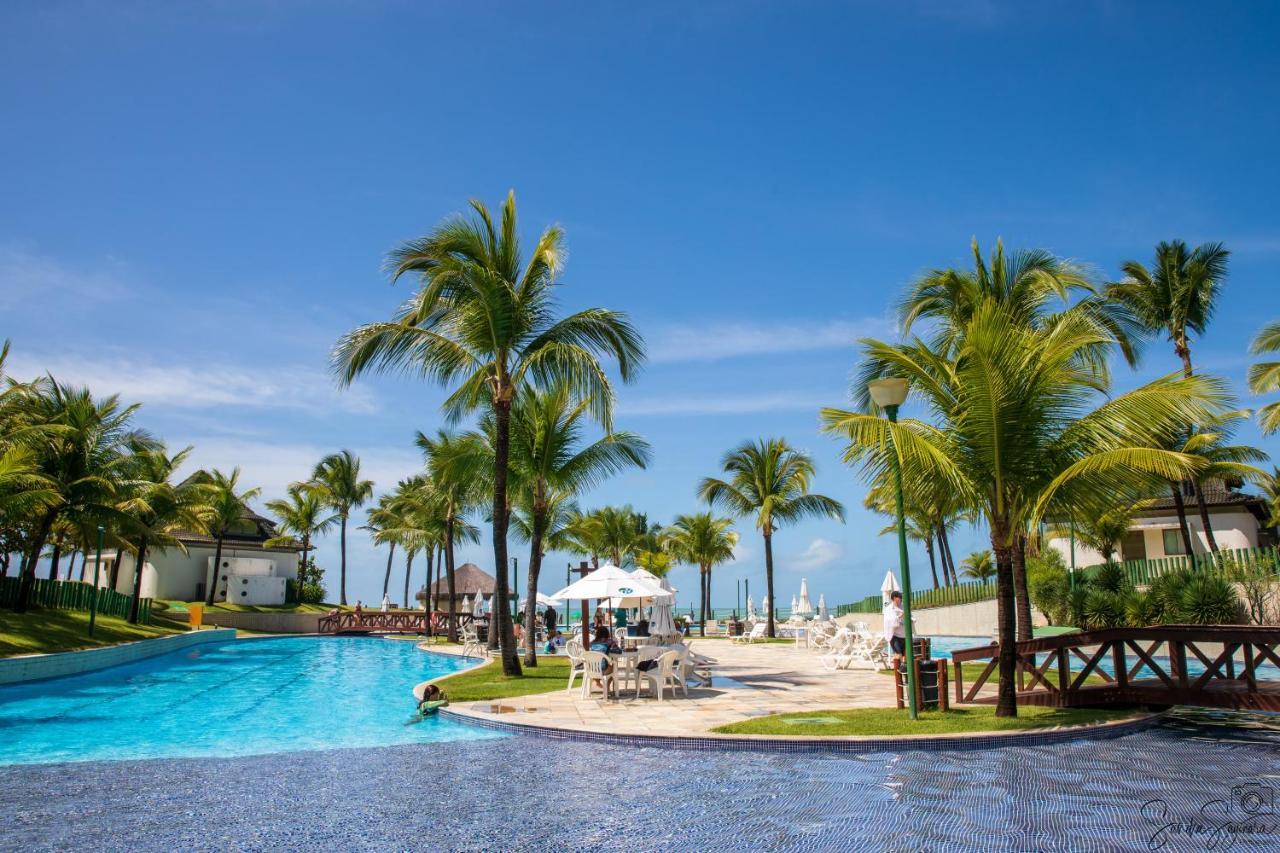 Flat Beira Mar No Beach Class - Porto De Galinhas Luaran gambar