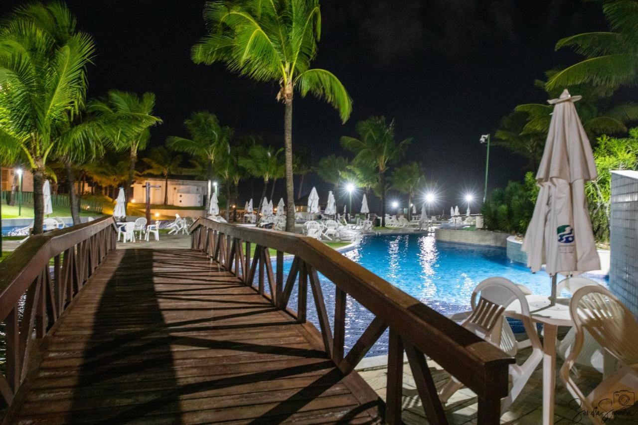 Flat Beira Mar No Beach Class - Porto De Galinhas Luaran gambar